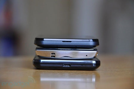 Xem LG Optimus Black, Galaxy S II và Xperia Arc “đọ dáng” - 9