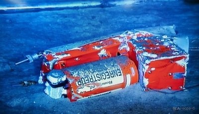 Trục vớt hộp đen thứ 2 của máy bay Air France - 1