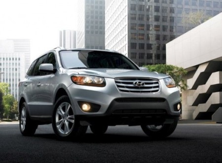 Hyundai triệu hồi xe Santa Fe tại Mỹ - 1 Hyundai triệu hồi xe Santa Fe tại Mỹ - 1