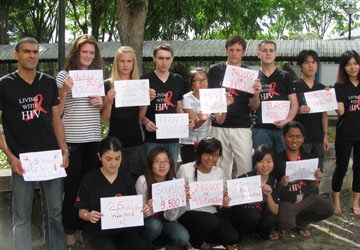 Sinh viên xuất ngoại phòng chống AIDS - 1 Sinh viên xuất ngoại phòng chống AIDS - 1