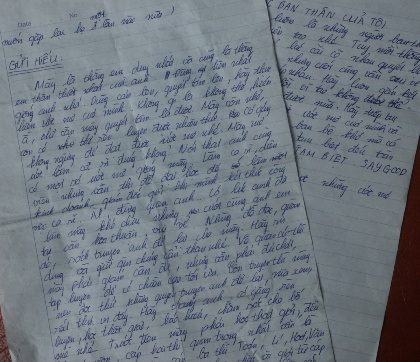 Vì đâu một học sinh lớp 10 tự tử? - 1