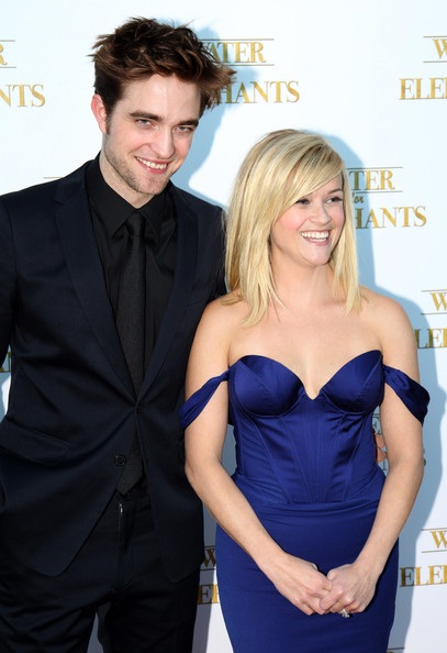 Reese Witherspoon - Robert Pattinson mang phim mới tới Anh - 16