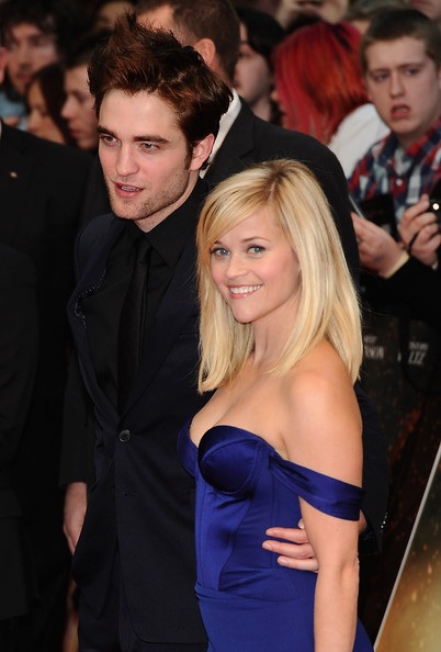 Reese Witherspoon - Robert Pattinson mang phim mới tới Anh - 3