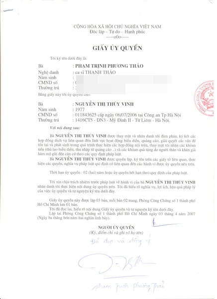 Thúy Vinh “phản pháo” Thanh Thảo - 2