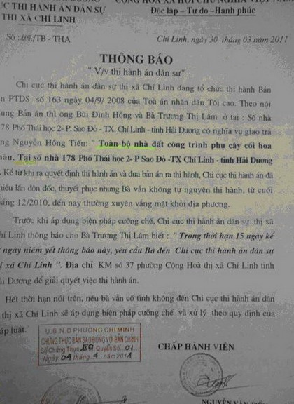 Tự ý “sáng tác” thêm nội dung bản án - 3 Tự ý “sáng tác” thêm nội dung bản án - 3