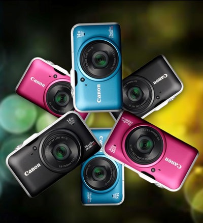 Bộ đôi máy ảnh PowerShot siêu zoom của Canon - 2 Bộ đôi máy ảnh PowerShot siêu zoom của Canon - 2
