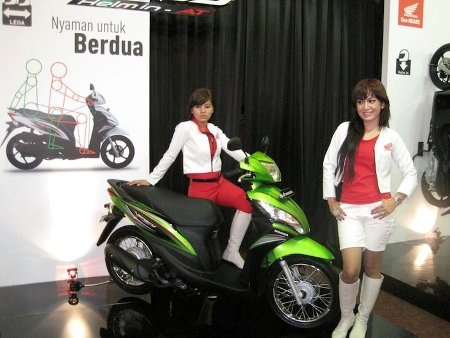 Honda Spacy Helm-In sẽ có mặt tại Việt Nam? - 2 Honda Spacy Helm-In sẽ có mặt tại Việt Nam? - 2