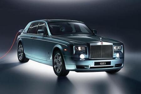 Chân dung những xe siêu sang bảo vệ môi trường - 1