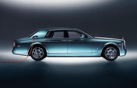 Chân dung những xe siêu sang bảo vệ môi trường - 6