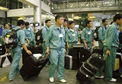 Lo ngại tình trạng lao động Việt Nam bỏ trốn tại Hàn Quốc - 1 Lo ngại tình trạng lao động Việt Nam bỏ trốn tại Hàn Quốc - 1