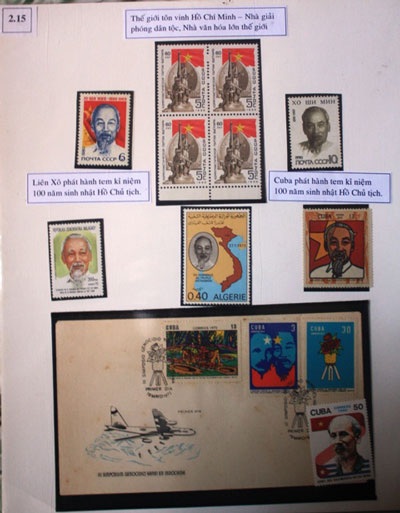 Bác sĩ 92 tuổi và bộ sưu tập tem về chiến thắng Điện Biên Phủ - 5 Bác sĩ 92 tuổi và bộ sưu tập tem về chiến thắng Điện Biên Phủ - 5