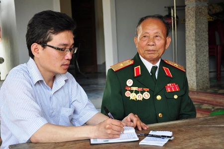 Chiến sỹ Điện Biên ngày ấy, bây giờ... - 1