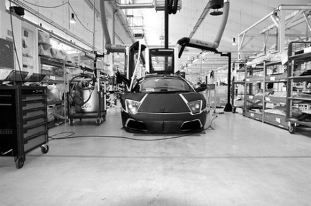 Tham quan nhà máy Lamborghini - 3 Tham quan nhà máy Lamborghini - 3