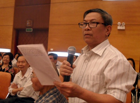 Ứng viên đại biểu Quốc hội đừng hứa vì lá phiếu - 2