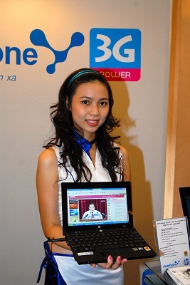 VinaPhone “kích nổ” các dịch vụ 3G - 1 VinaPhone “kích nổ” các dịch vụ 3G - 1