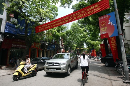 Hai tuần trước ngày bầu cử - 5