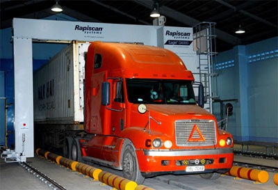 Cảng Hải Phòng áp dụng máy soi container - 1 Cảng Hải Phòng áp dụng máy soi container - 1