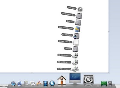 Giúp Windows 7 khoác áo “sư tử dũng mãnh” Mac OS Lion - 3 Giúp Windows 7 khoác áo “sư tử dũng mãnh” Mac OS Lion - 3