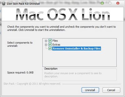 Giúp Windows 7 khoác áo “sư tử dũng mãnh” Mac OS Lion - 7 Giúp Windows 7 khoác áo “sư tử dũng mãnh” Mac OS Lion - 7