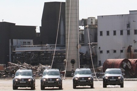 Màn trình diễn đặc biệt của xe VW Amarok - 2