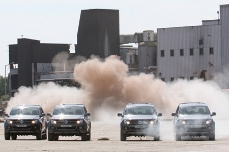 Màn trình diễn đặc biệt của xe VW Amarok - 4