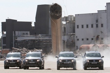 Màn trình diễn đặc biệt của xe VW Amarok - 5