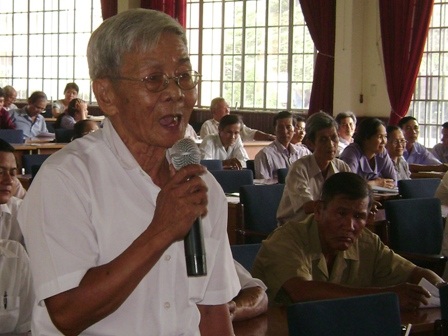 “Các đại biểu hãy xứng đáng là đại biểu của nhân dân” - 2