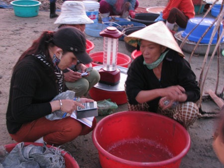 Phiên chợ họp từ nửa đêm đến sáng - 5