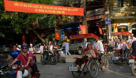 Hai tuần trước ngày bầu cử - 9