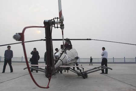Trung Quốc thử thành công trực thăng không người lái - 4 Trung Quốc thử thành công trực thăng không người lái - 4
