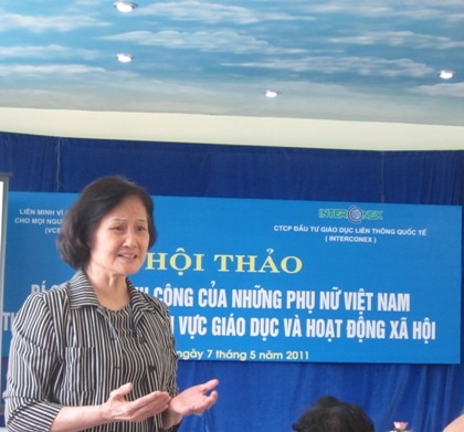 Phụ nữ thành đạt chia sẻ bí quyết thành công - 3