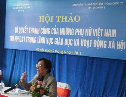 Phụ nữ thành đạt chia sẻ bí quyết thành công - 2
