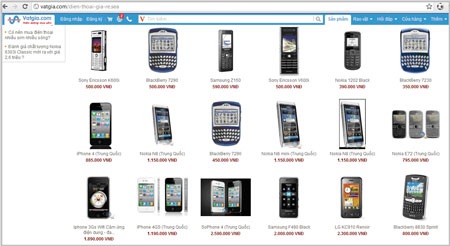 Smartphone giá rẻ hút khách - 1 Smartphone giá rẻ hút khách - 1