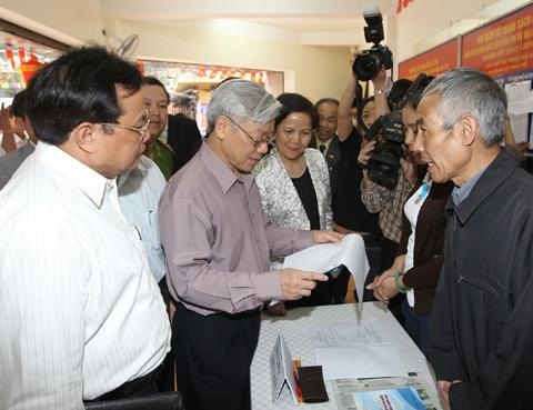 “Cử tri không muốn nghe hát đồng ca ca ngợi” - 1