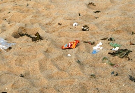 Bãi biển thành... bãi rác - 4