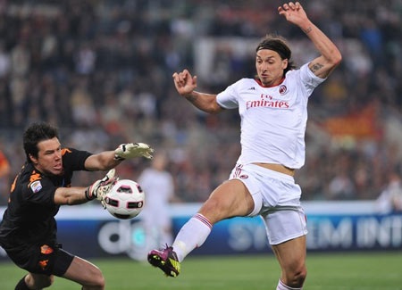 AC Milan chính thức trở thành tân Vô địch Serie A - 2 AC Milan chính thức trở thành tân Vô địch Serie A - 2