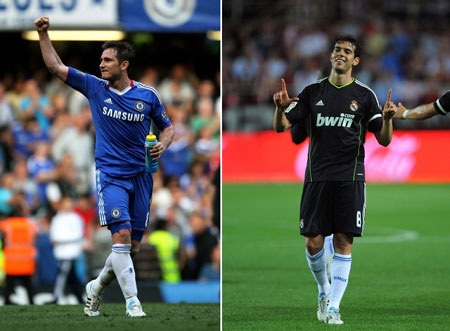 Real Madrid muốn đổi Kaka lấy Lampard - 1