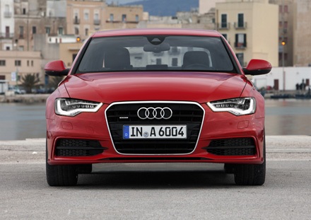 Audi A6 phiên bản 2012 chuẩn bị về Việt Nam - 3