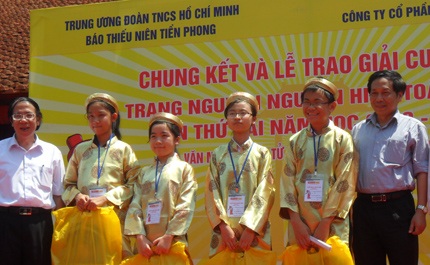 Chung kết cuộc thi Trạng nguyên Nguyễn Hiền lần 2 - 1 Chung kết cuộc thi Trạng nguyên Nguyễn Hiền lần 2 - 1
