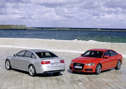 Audi A6 phiên bản 2012 chuẩn bị về Việt Nam - 2