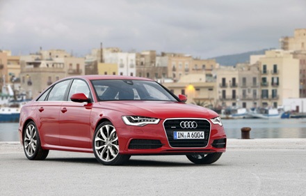 Audi A6 phiên bản 2012 chuẩn bị về Việt Nam - 4