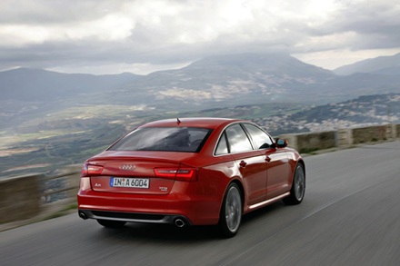 Audi A6 phiên bản 2012 chuẩn bị về Việt Nam - 6