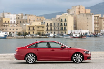 Audi A6 phiên bản 2012 chuẩn bị về Việt Nam - 5