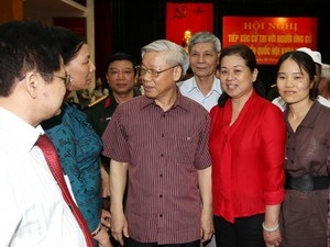 "Bầu cử là đợt sát hạch bổ ích với các ứng cử viên" - 1 "Bầu cử là đợt sát hạch bổ ích với các ứng cử viên" - 1