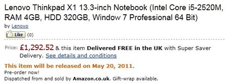 Lenovo ThinkPad X1 siêu mỏng đắt hơn MacBook Air - 2