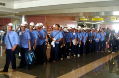 Khó về đích chỉ tiêu xuất khẩu lao động năm nay - 1