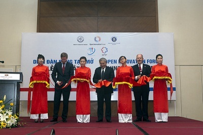 Ra mắt Diễn đàn Sáng tạo mở - 1 Ra mắt Diễn đàn Sáng tạo mở - 1