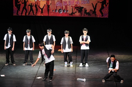 Big Toe khuấy động Chung kết Dance4Life - 9 Big Toe khuấy động Chung kết Dance4Life - 9