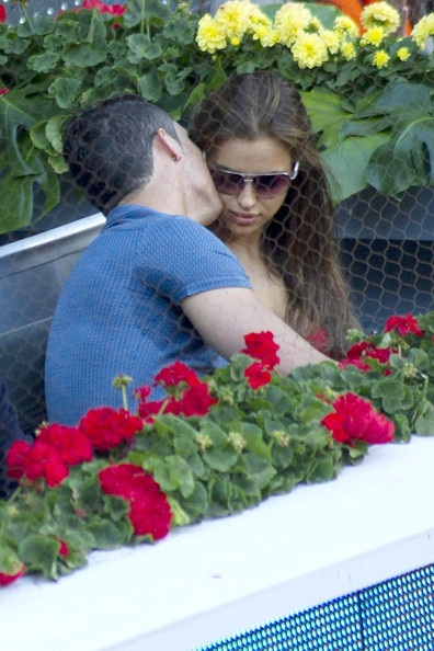 Irina Shayk - Cristiano Ronaldo tình tứ khi đi xem tennis - 10 Irina Shayk - Cristiano Ronaldo tình tứ khi đi xem tennis - 10