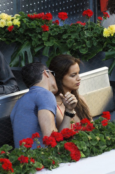 Irina Shayk - Cristiano Ronaldo tình tứ khi đi xem tennis - 5 Irina Shayk - Cristiano Ronaldo tình tứ khi đi xem tennis - 5
